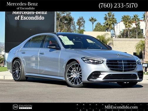 2021 Mercedes-Benz S-Class S 580 4MATIC