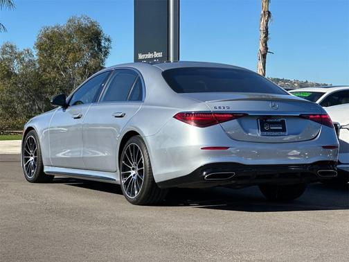 2021 Mercedes-Benz S-Class S 580 4MATIC
