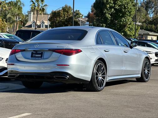 2021 Mercedes-Benz S-Class S 580 4MATIC