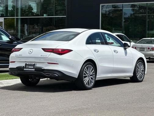 Polar White 2026 Mercedes-Benz CLA 250 Base 4MATIC