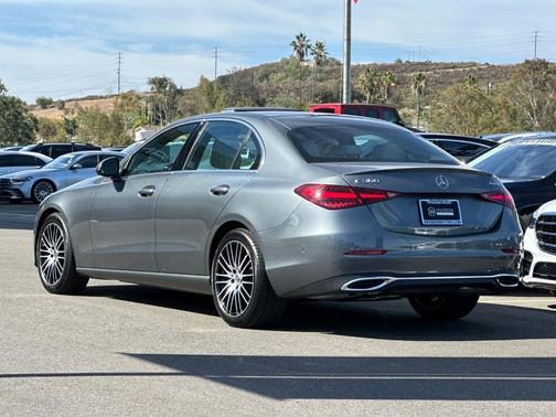 Gray 2026 Mercedes-Benz C-Class C 300 4MATIC