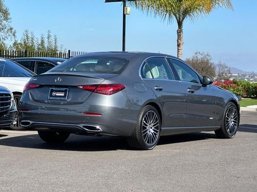 Gray 2026 Mercedes-Benz C-Class C 300 4MATIC