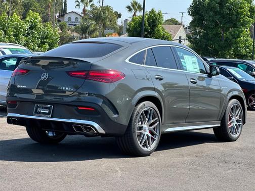 2026 Mercedes-Benz AMG GLE 63 S