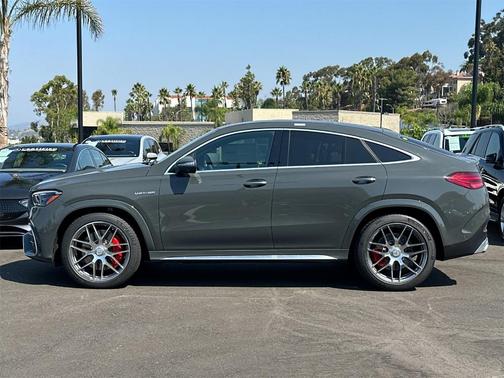 2026 Mercedes-Benz AMG GLE 63 S