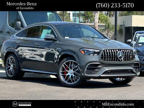 2026 Mercedes-Benz AMG GLE 63 S