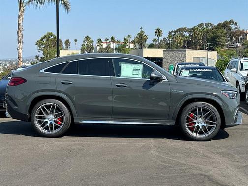 2026 Mercedes-Benz AMG GLE 63 S