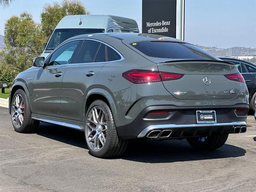 2026 Mercedes-Benz AMG GLE 63 S