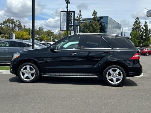 Black 2015 Mercedes-Benz M-Class ML 250 BlueTEC 4MATIC