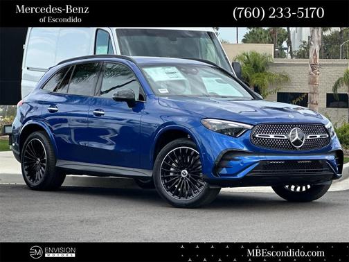 2026 Mercedes-Benz GLC 300 Base 4MATIC
