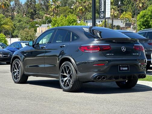Graphite Gray Metallic 2021 Mercedes-Benz AMG GLC 43 4MATIC Coupe