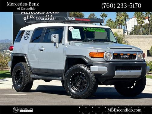 2014 Toyota FJ Cruiser Base