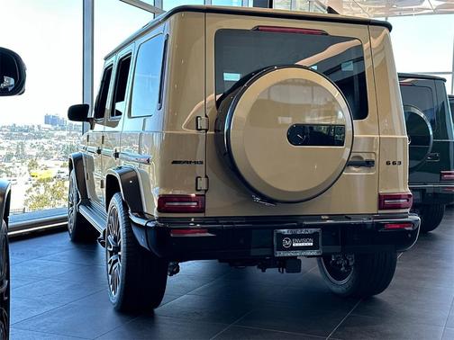 2025 Mercedes-Benz AMG G 63 4MATIC