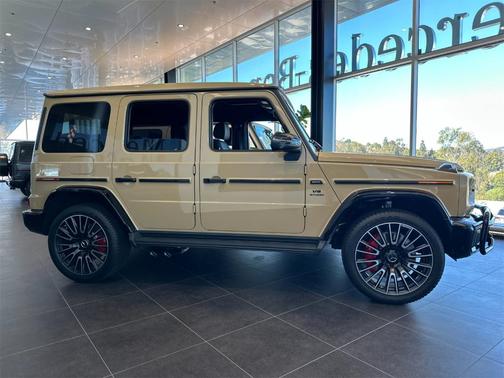 2025 Mercedes-Benz AMG G 63 4MATIC