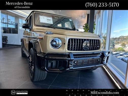2025 Mercedes-Benz AMG G 63 4MATIC