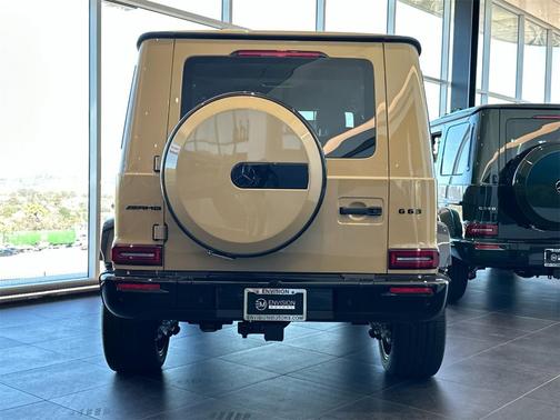 2025 Mercedes-Benz AMG G 63 4MATIC