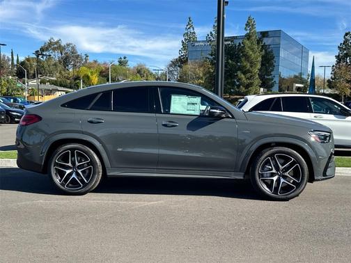 2026 Mercedes-Benz AMG GLE 53 Base