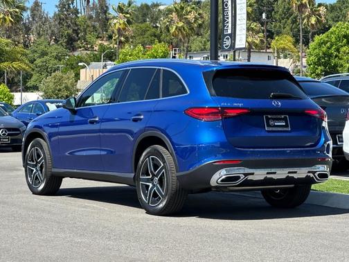 Blue 2026 Mercedes-Benz GLC 300 Base