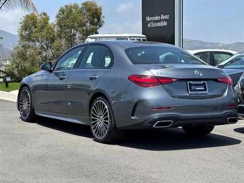 2025 Mercedes-Benz C-Class C 300 4MATIC