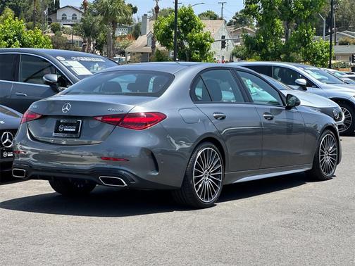 2025 Mercedes-Benz C-Class C 300 4MATIC
