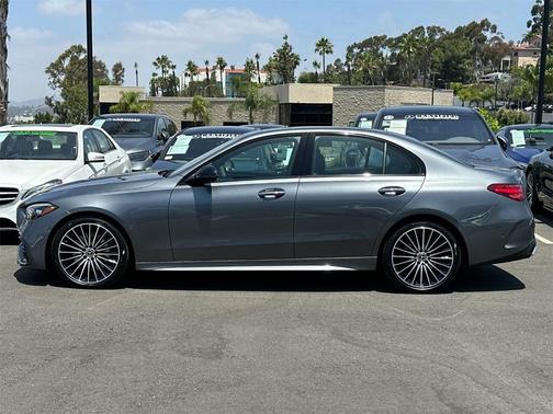 2025 Mercedes-Benz C-Class C 300 4MATIC