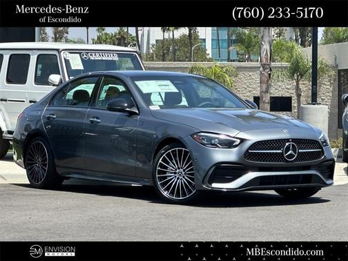 2025 Mercedes-Benz C-Class C 300 4MATIC
