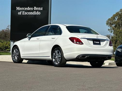 2015 Mercedes-Benz C-Class C 300