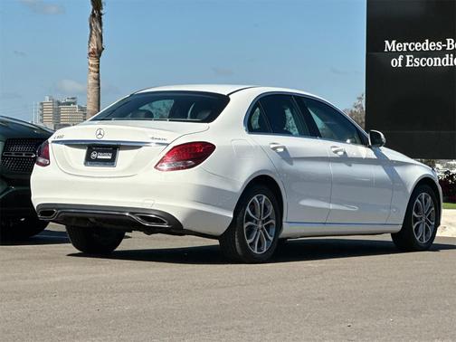 2015 Mercedes-Benz C-Class C 300