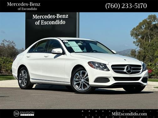2015 Mercedes-Benz C-Class C 300
