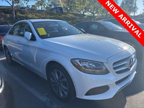 2015 Mercedes-Benz C-Class C 300
