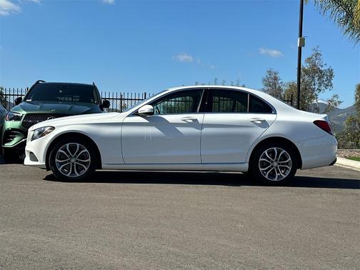 2015 Mercedes-Benz C-Class C 300
