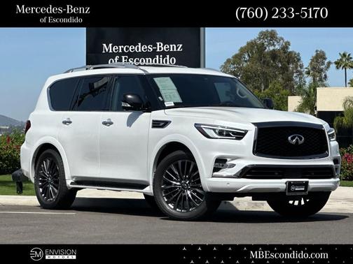 2022 INFINITI QX80 PREMIUM SELECT