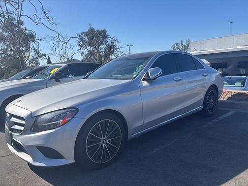 2021 Mercedes-Benz C-Class C 300