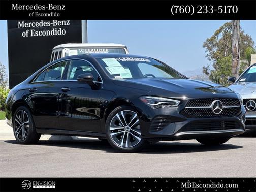 2025 Mercedes-Benz CLA 250