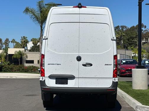 2025 Mercedes-Benz Sprinter 2500 Standard Roof