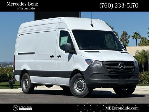 2025 Mercedes-Benz Sprinter 2500 Standard Roof