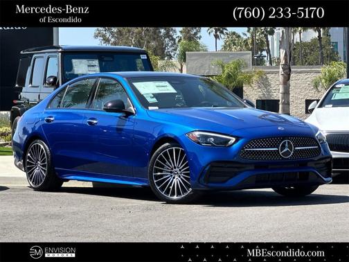 2025 Mercedes-Benz C-Class C 300 4MATIC
