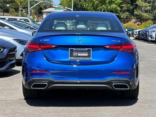 2025 Mercedes-Benz C-Class C 300 4MATIC