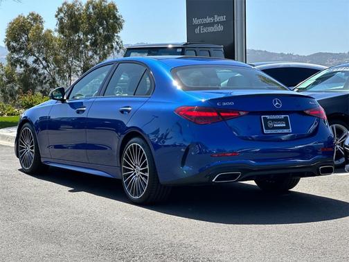 2025 Mercedes-Benz C-Class C 300 4MATIC