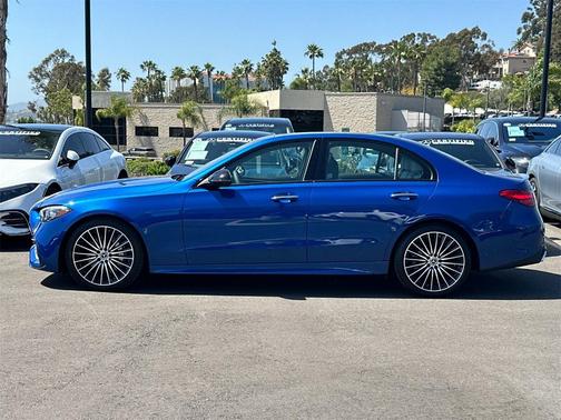2025 Mercedes-Benz C-Class C 300 4MATIC