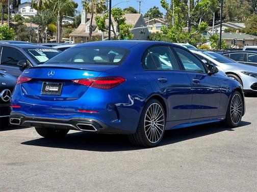 2025 Mercedes-Benz C-Class C 300 4MATIC