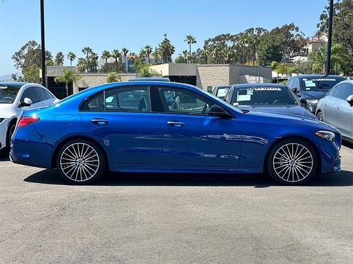 2025 Mercedes-Benz C-Class C 300 4MATIC