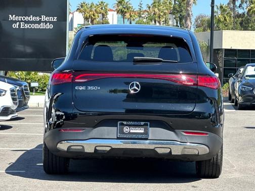 Black 2024 Mercedes-Benz EQE 350+ Base