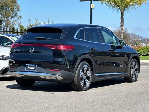 Black 2024 Mercedes-Benz EQE 350+ Base