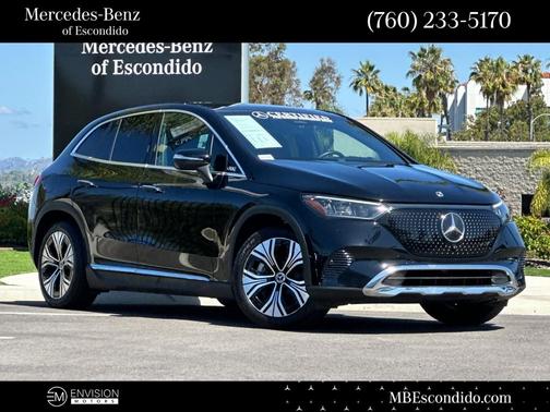 Black 2024 Mercedes-Benz EQE 350+ Base