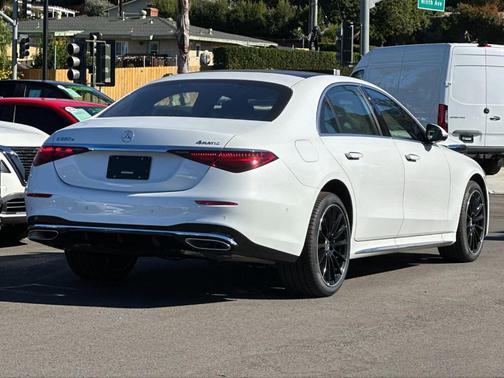 2026 Mercedes-Benz S-Class Base