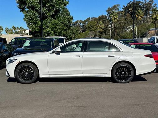 2026 Mercedes-Benz S-Class Base