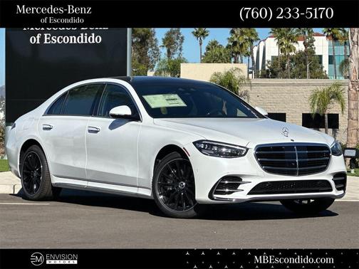 2026 Mercedes-Benz S-Class Base