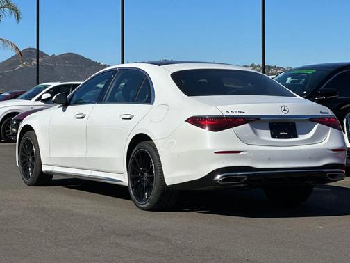 2026 Mercedes-Benz S-Class Base