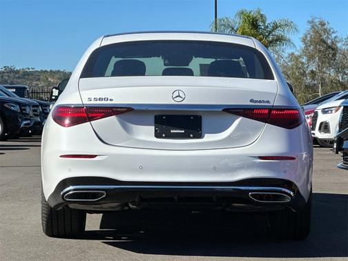 2026 Mercedes-Benz S-Class Base