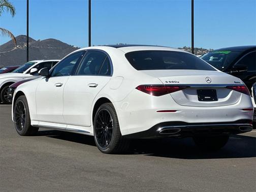 2026 Mercedes-Benz S-Class Base